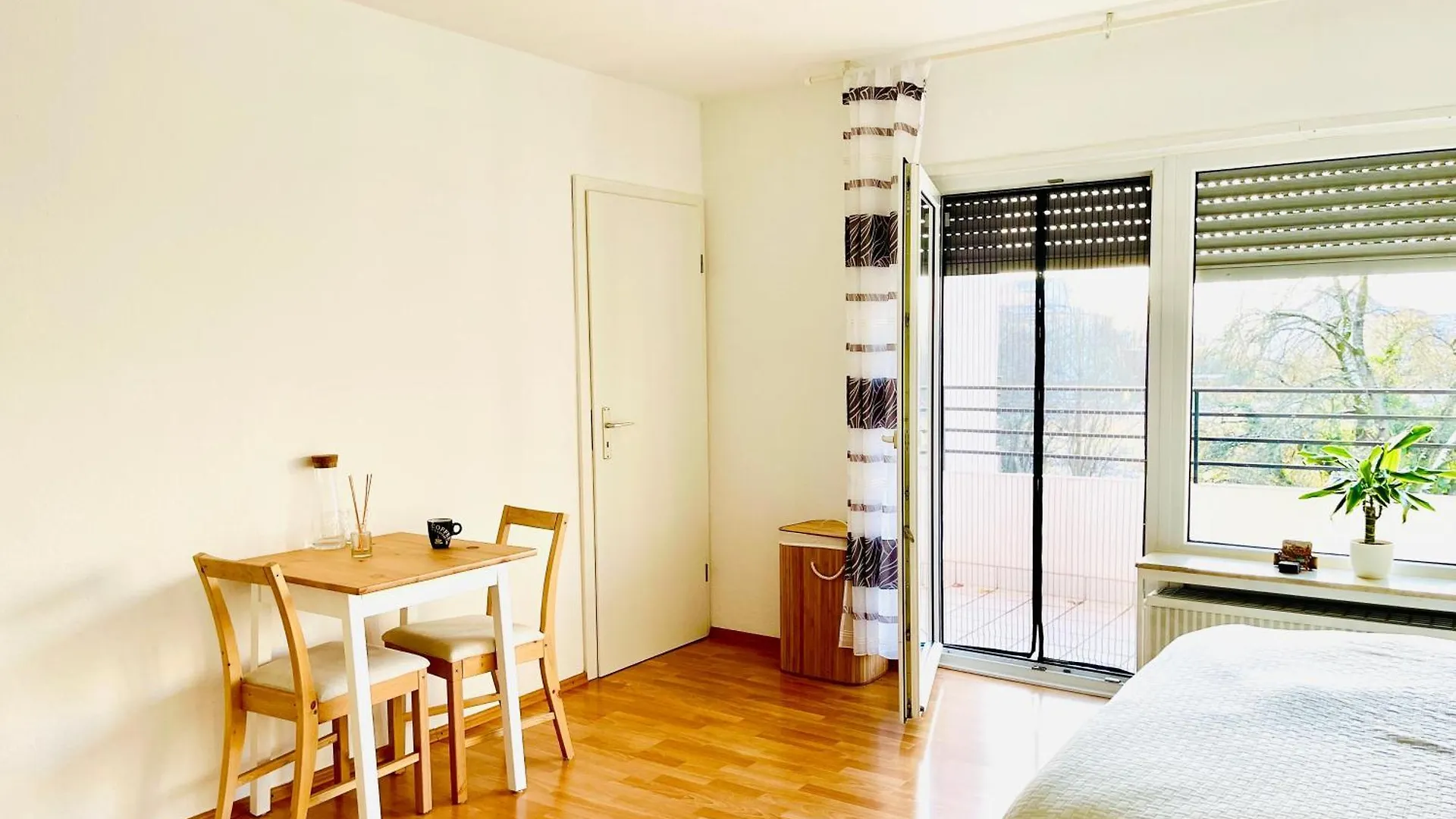 Schoene Wohnung Mit Balkon In ハイデルベルク アパート
